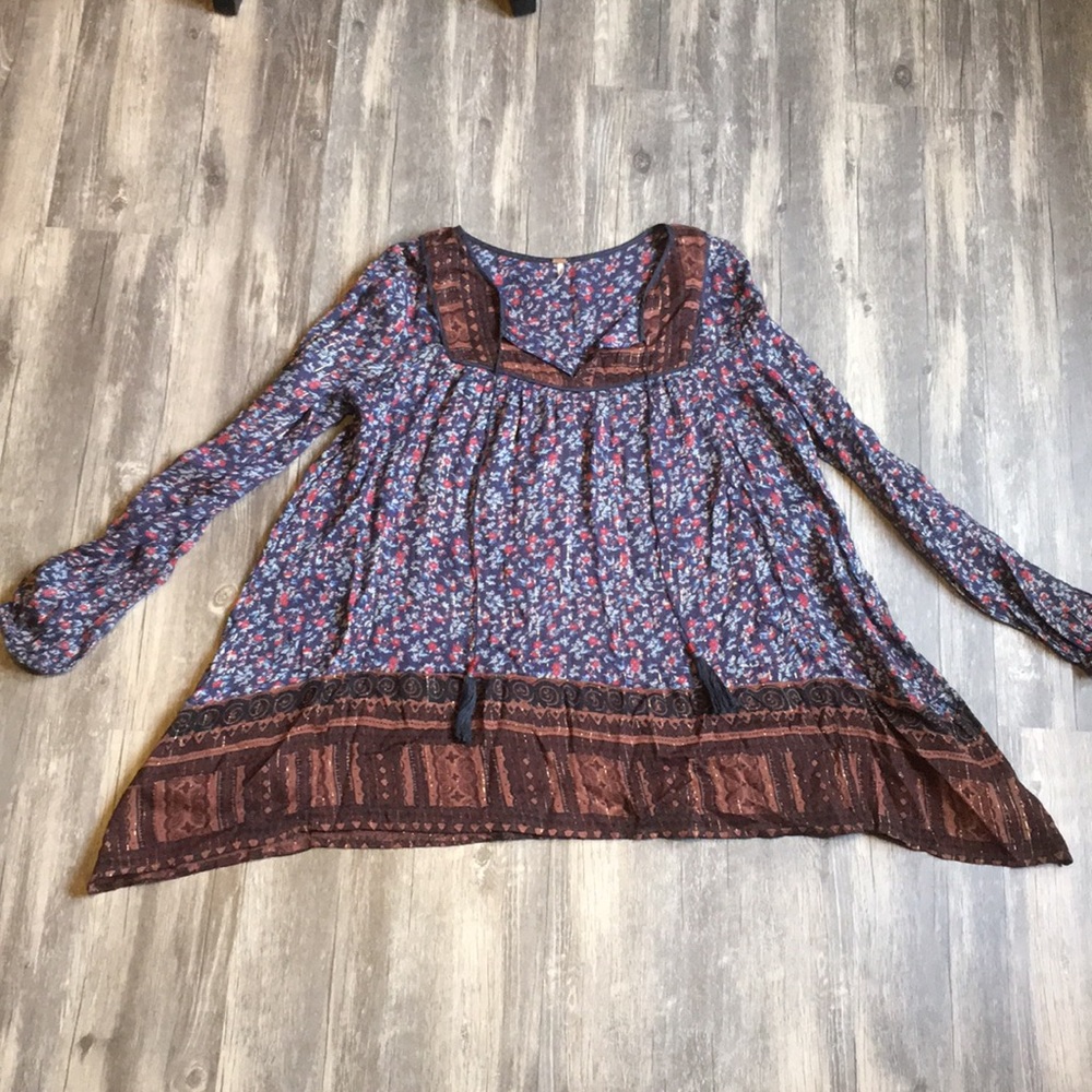 Free people long sleeve top